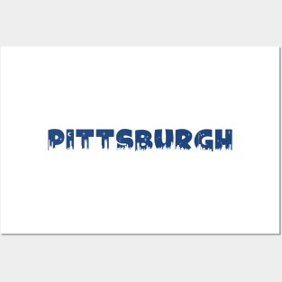 Pittsburgh Cityscape Posters and Art